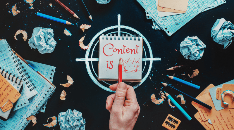 Content, czyli nieodłączny element pozycjonowania stron - Blog - The Digital Marketing